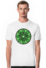 Koszulka Męska Pentacle Zielone