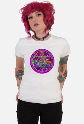 Koszulka Damska Merkabah Seed of Life
