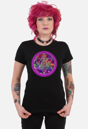 Koszulka Damska Merkabah Seed of Life