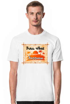Koszulka męska Full Time Freedom
