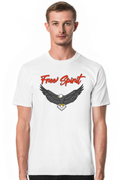 Koszulka Męska Free Spirit