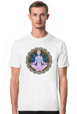 Koszulka Męska Transcendencja w Medytacji