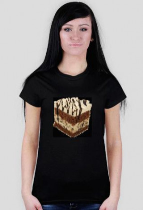koszulka damska z ciastkiem!