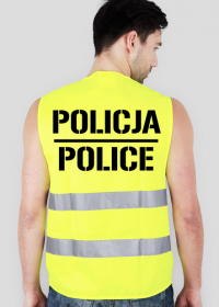 Kamizelka POLICJA | POLICE