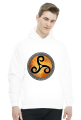 Bluza Męska z Kapturem Triskelion