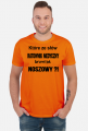 Koszulka Pomarańczowa RATOWNIK NOSZOWY