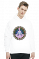 Bluza Męska z Kapturem Transcendencja w Medytacji