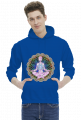 Bluza Męska z Kapturem Transcendencja w Medytacji