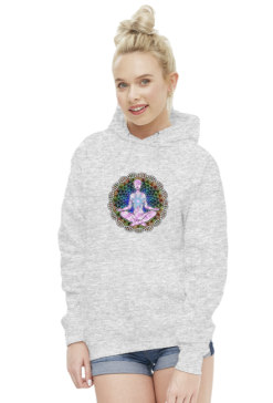 Bluza Damska z Kapturem Transcendencja w Medytacji