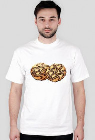 koszulka męska ciastka!