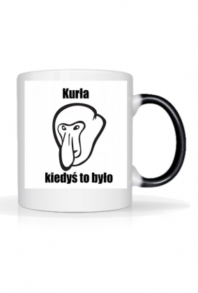 kiedyś to było - kubek