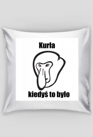 Kiedyś to było - poduszka