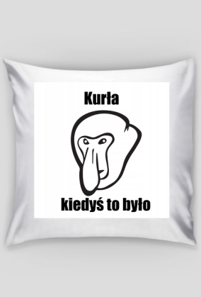 Kiedyś to było - poduszka