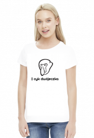 I cyk dwójeczka - damska