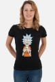 Koszulka damska - Rick and Morty