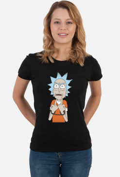Koszulka damska - Rick and Morty