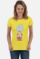 Koszulka damska - Rick and Morty