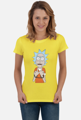 Koszulka damska - Rick and Morty