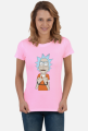 Koszulka damska - Rick and Morty