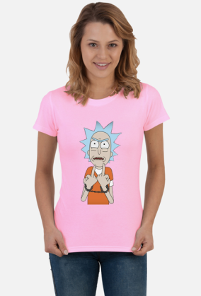 Koszulka damska - Rick and Morty