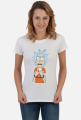 Koszulka damska - Rick and Morty