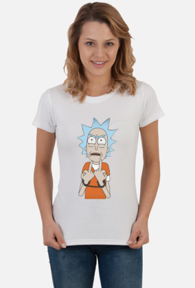 Koszulka damska - Rick and Morty