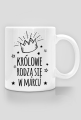 Królowe rodzą się w marcu - kubek urodzinowy