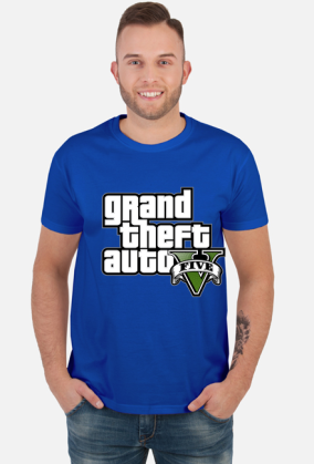 Koszulka GTA - męska