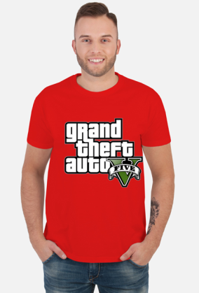 Koszulka GTA - męska
