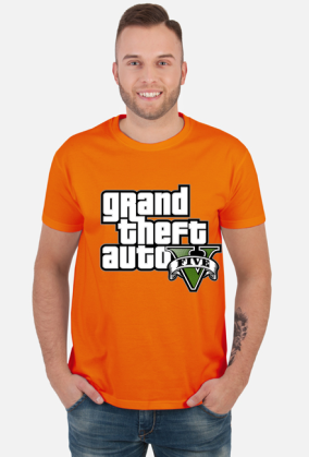 Koszulka GTA - męska