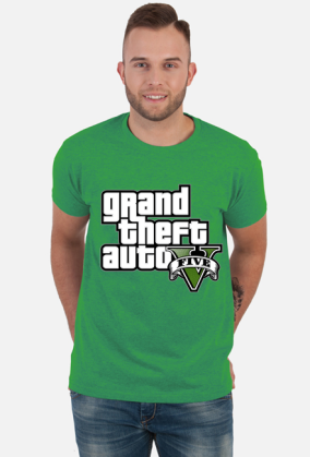 Koszulka GTA - męska
