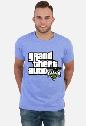 Koszulka GTA - męska