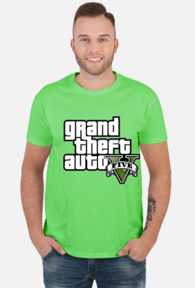 Koszulka GTA - męska