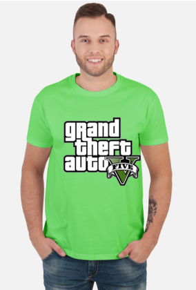 Koszulka GTA - męska