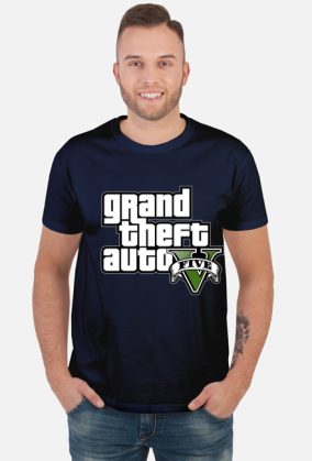 Koszulka GTA - męska