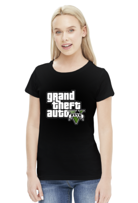 Koszulka GTA - damska