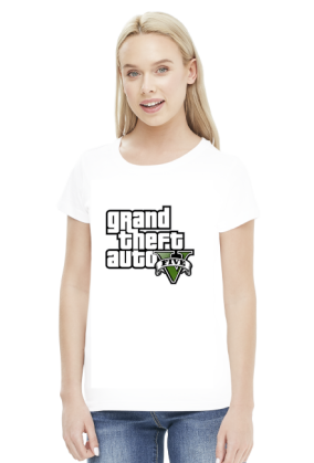 Koszulka GTA - damska