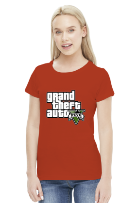 Koszulka GTA - damska
