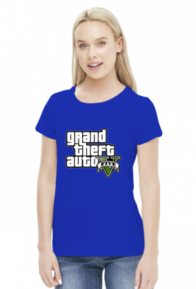 Koszulka GTA - damska