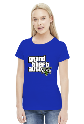 Koszulka GTA - damska
