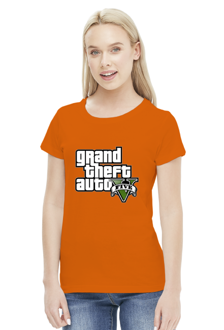 Koszulka GTA - damska