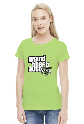 Koszulka GTA - damska