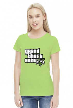 Koszulka GTA - damska