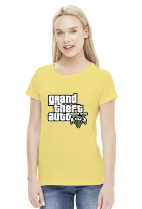 Koszulka GTA - damska