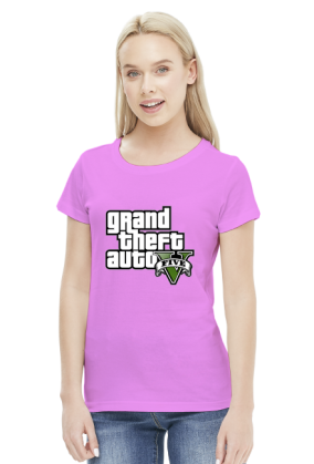 Koszulka GTA - damska