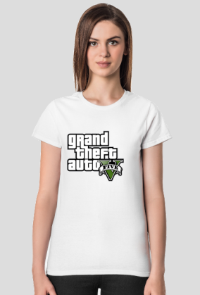 Koszulka GTA - damska