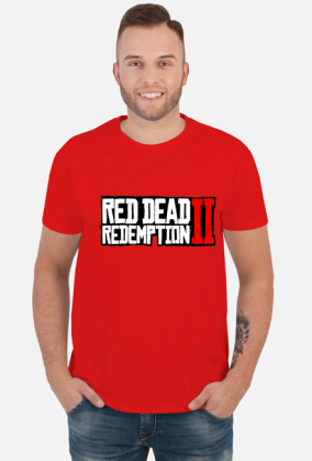 Koszulka RDR2 - męska