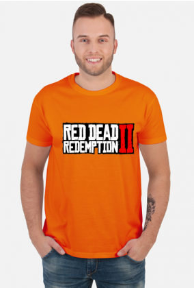 Koszulka RDR2 - męska