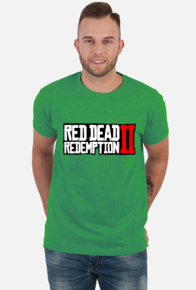 Koszulka RDR2 - męska