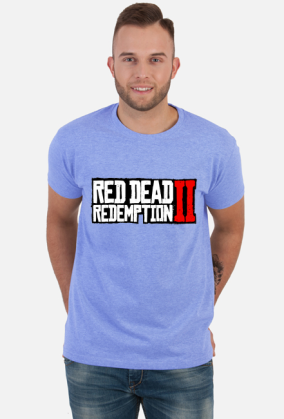 Koszulka RDR2 - męska